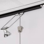 STAS U-rail multi railkit zwart 200 cm STAS_U_rail_rail_50ad4c41dcbb3.png